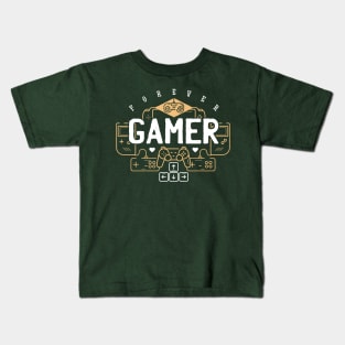 Forever Gamer | Gamer Gift Idea Kids T-Shirt